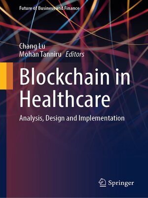 cover image of Blockchain in Healthcare